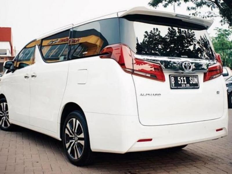 2020 Toyota Alphard