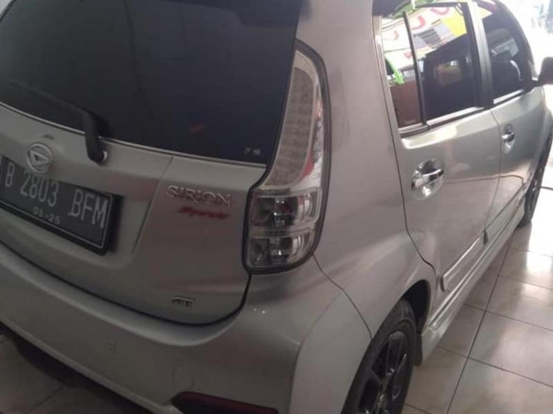 2015 Daihatsu Sirion