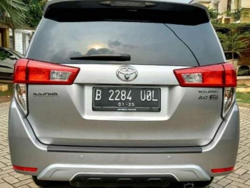 2019 Toyota Kijang Innova