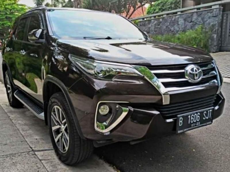 2017 Toyota Fortuner