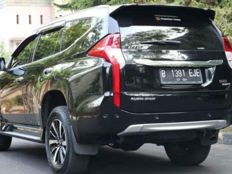 2019 Mitsubishi Pajero Sport