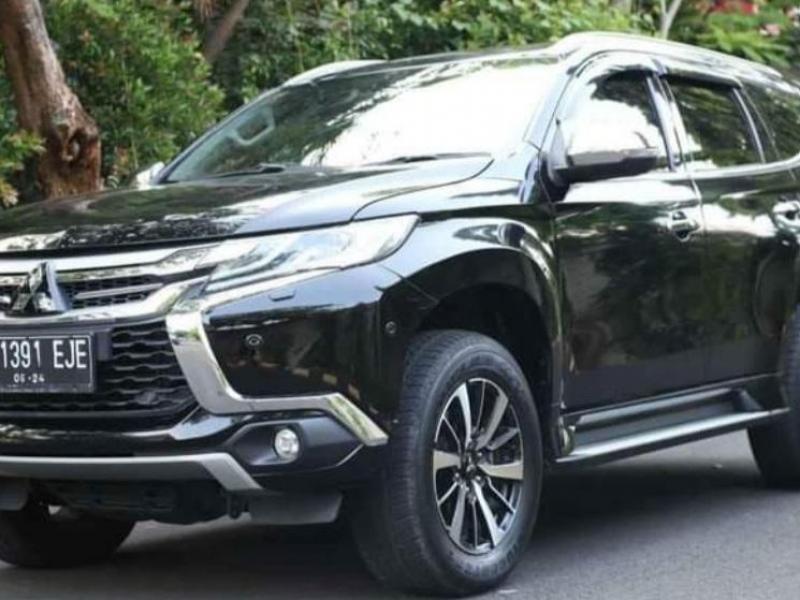 2019 Mitsubishi Pajero Sport