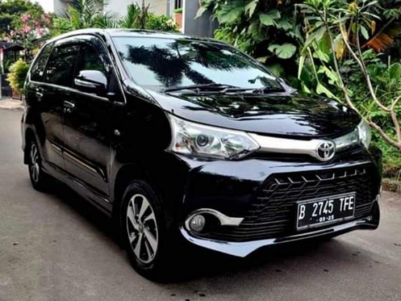 2015 Toyota Avanza