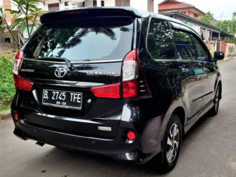 2015 Toyota Avanza