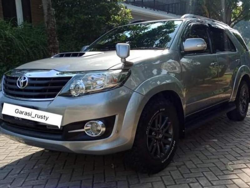 2015 Toyota Fortuner