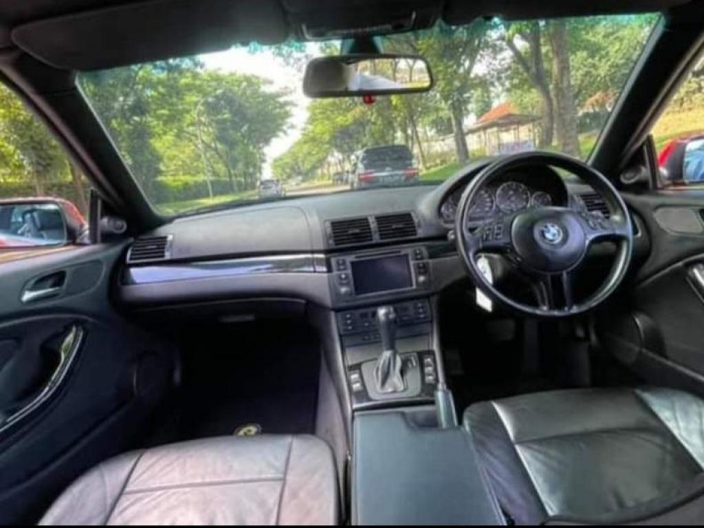 BMW 320i Cabrio 2001