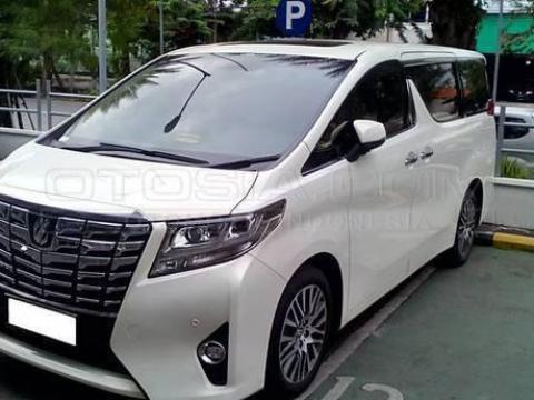 Toyota Alphard 2013