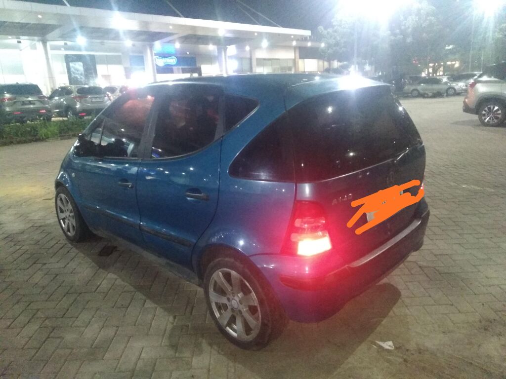 Mercedes-Benz A140 2002