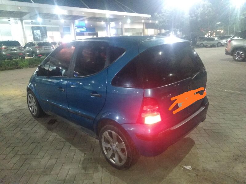 2002 Mercedes-Benz A140