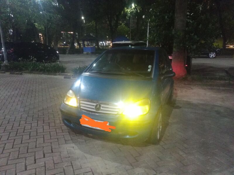 Mercedes-Benz A140 2002