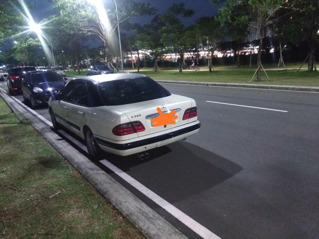 Mercedes-Benz E230 1996