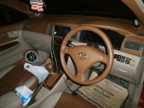 2005 Toyota Corolla Altis